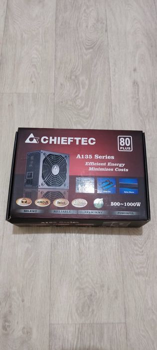 Блок питания Chieftec A135 модульный