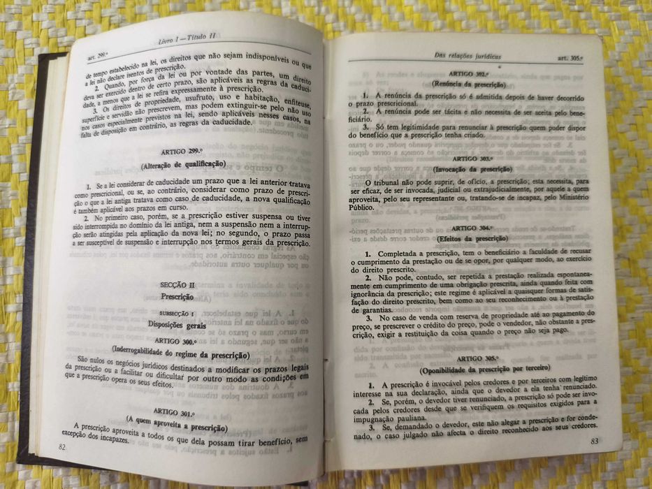 Código Civil Português , 1966
