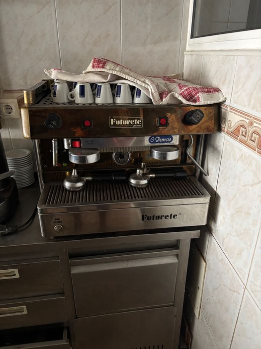 Máquina de Café Futurete Oberon