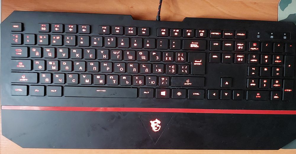 MSI interceptor DS4100: 400 грн. - Периферійні пристрої Павлоград на Olx