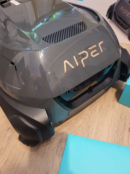 Aspirador Robô para Piscina Aiper Seagull Plus - Cinza