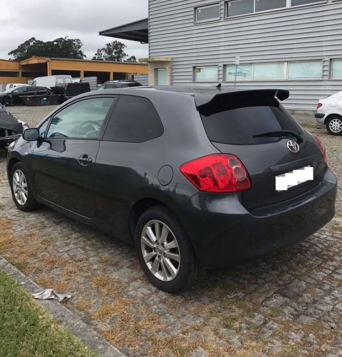 Toyota Auris 1.6 VVT-i 3P 2007 - Para Peças