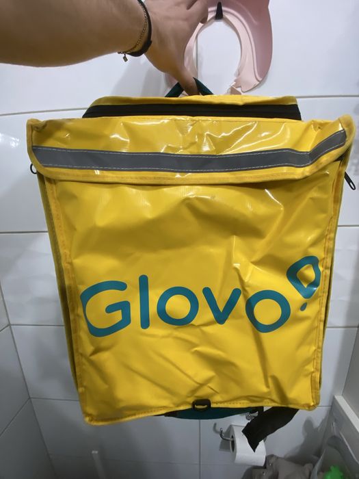 Torba termiczna kurierska glovo