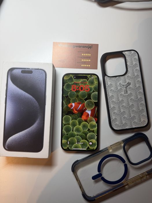 Iphone 15 pro 88% baterii