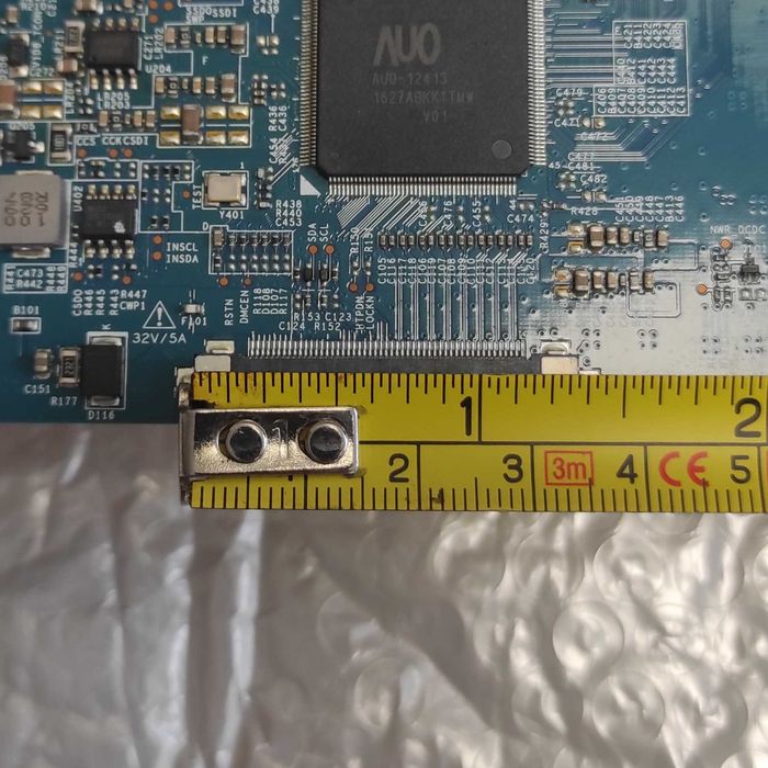 Placa T-CON T500QVN03.0 - Nova, nunca usada