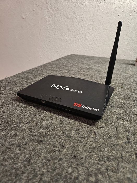 Mx 9 pro streaming