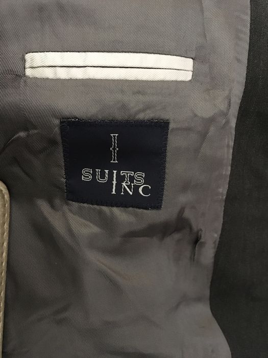 Fato azul completo