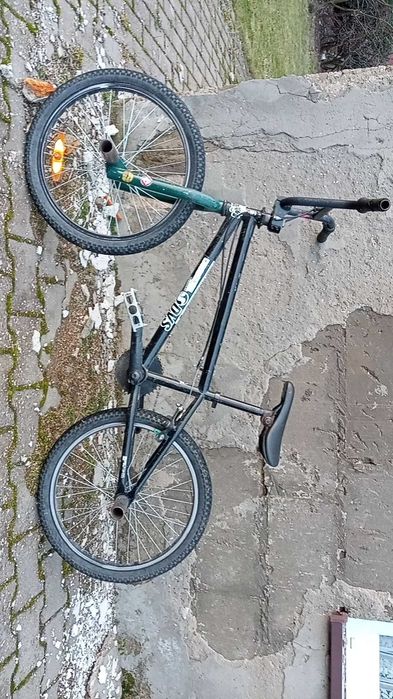 BMX freestyle DVC