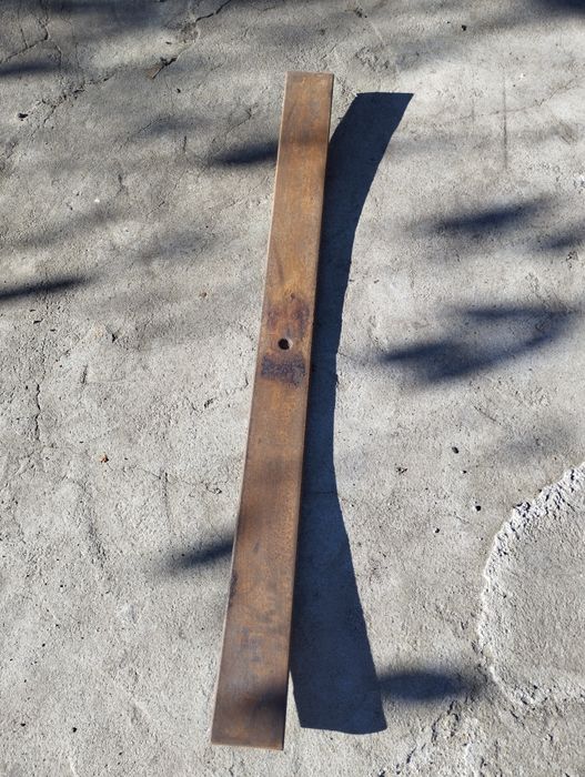 Підкорінний задній лист камаз  товщина 18мм.