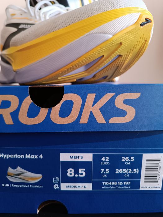 Brooks Hyperion Max 4 roz. 42