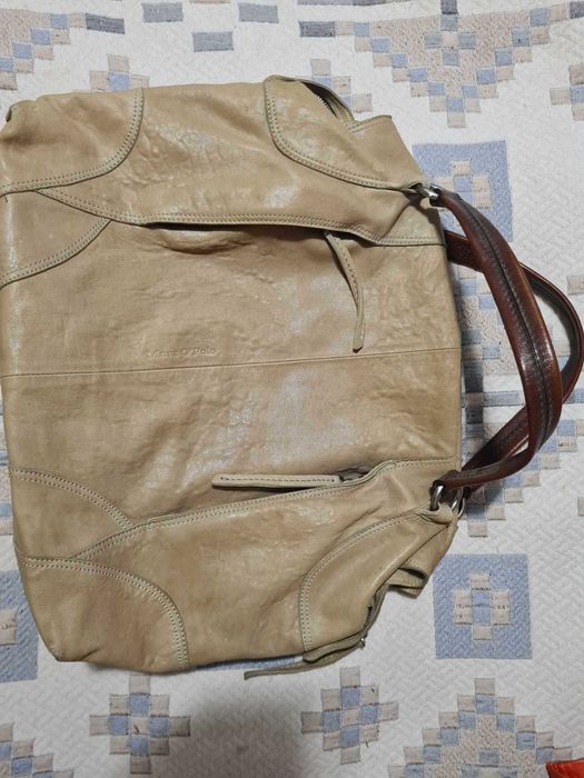 Сумка із натуральної шкіри Marc O'Polo Оригинал