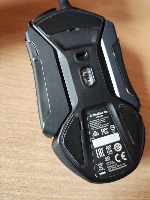 Мышка steelsiries rival 600