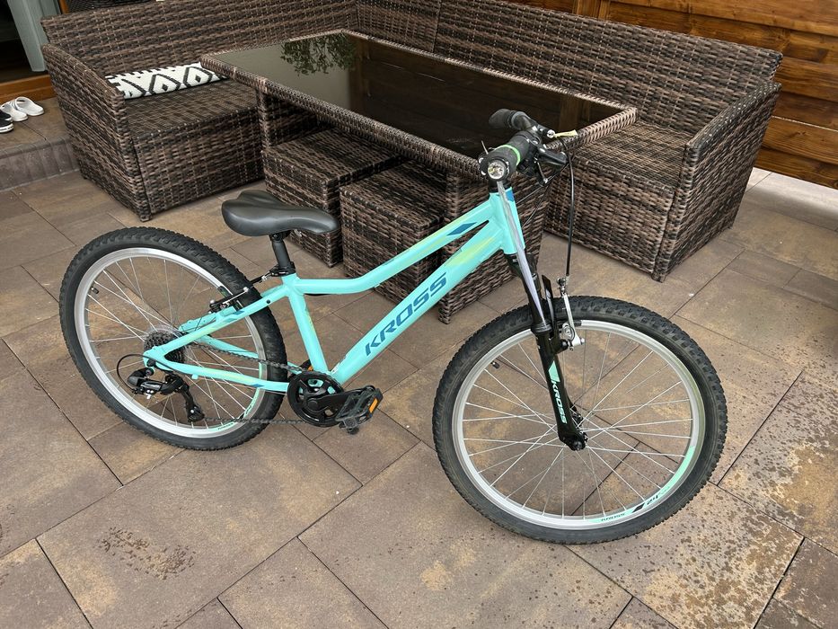 Kross Lea 24”Alu z dokumentami