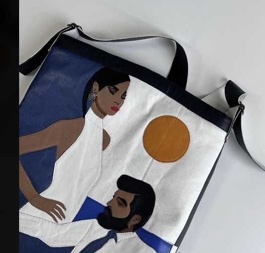 Torebka damska ręcznie robiona