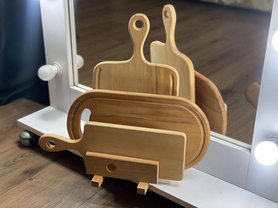 Букові дощечки для нарізання