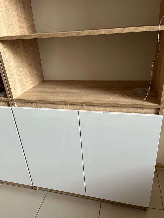 Шафа пенал з полками