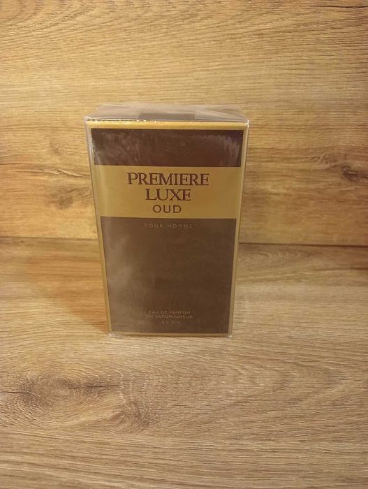 Woda perfumowana Premiere Luxe Oud Pour Homme Avon UNIKALNY zapach