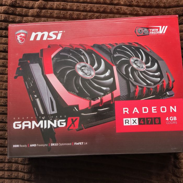 rx470 4gb 256bit GAMING X 4G