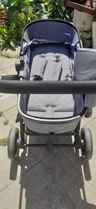Carrinho, Cadeira e Alcofa Bebé Asalvo Baby
