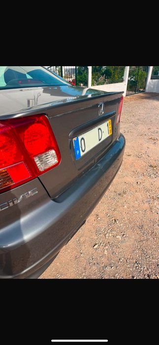 Honda civic hybrid 2005 ,só venda