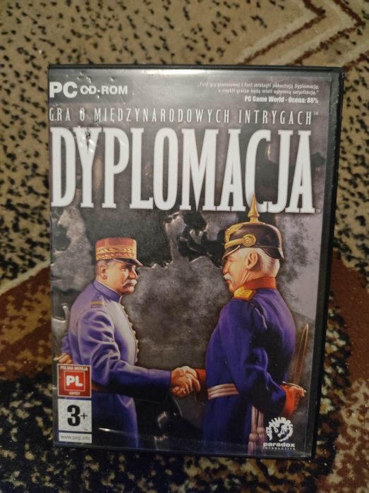 Gra dyplomacja wybrakowana 1 CD