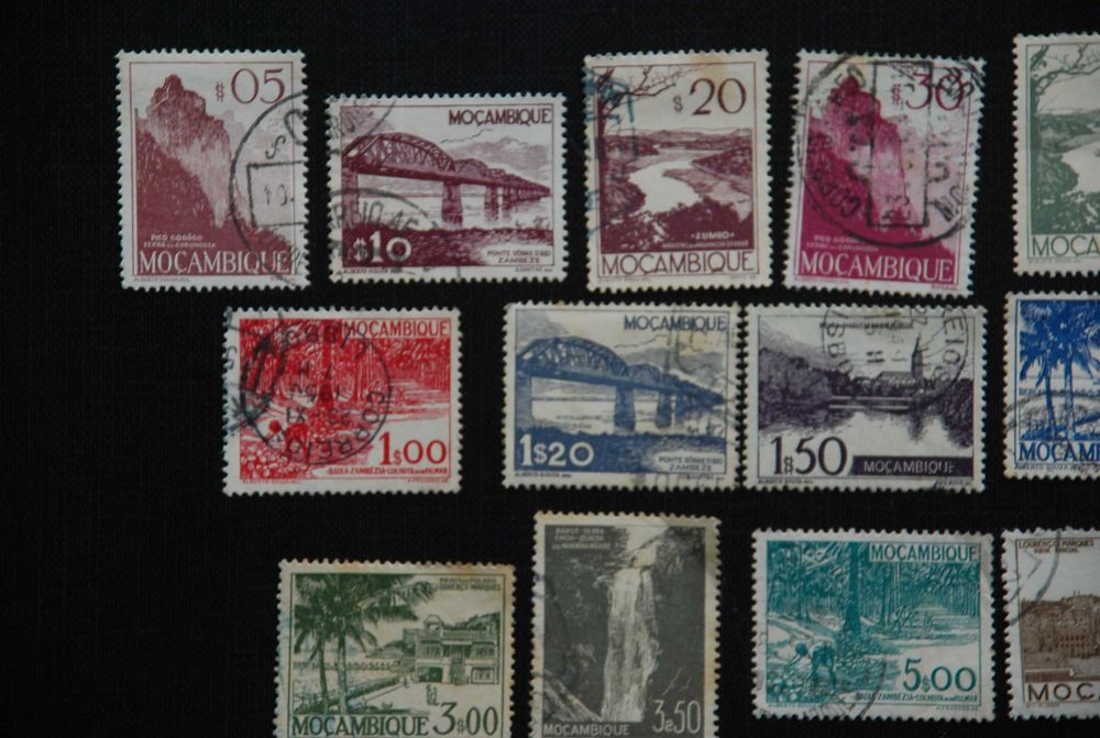 Vistas de Moçambique 1948