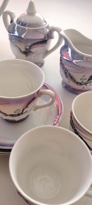 Serviço de café chinês