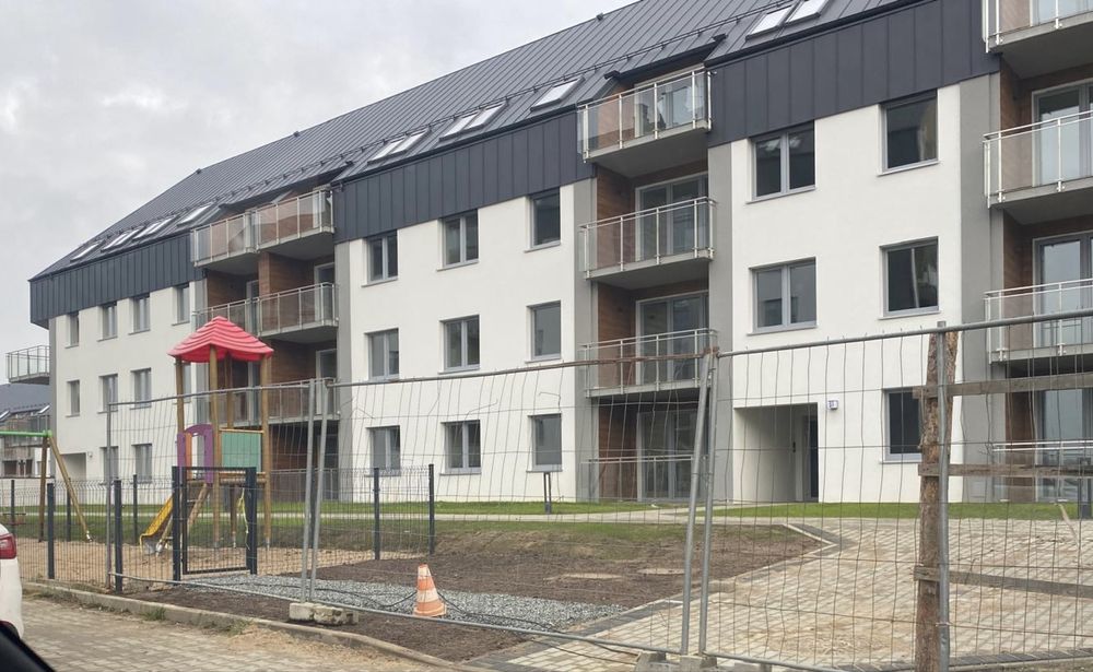 Nowe mieszkanie ul. Bilitewskiego Olsztyn 28,6mkw