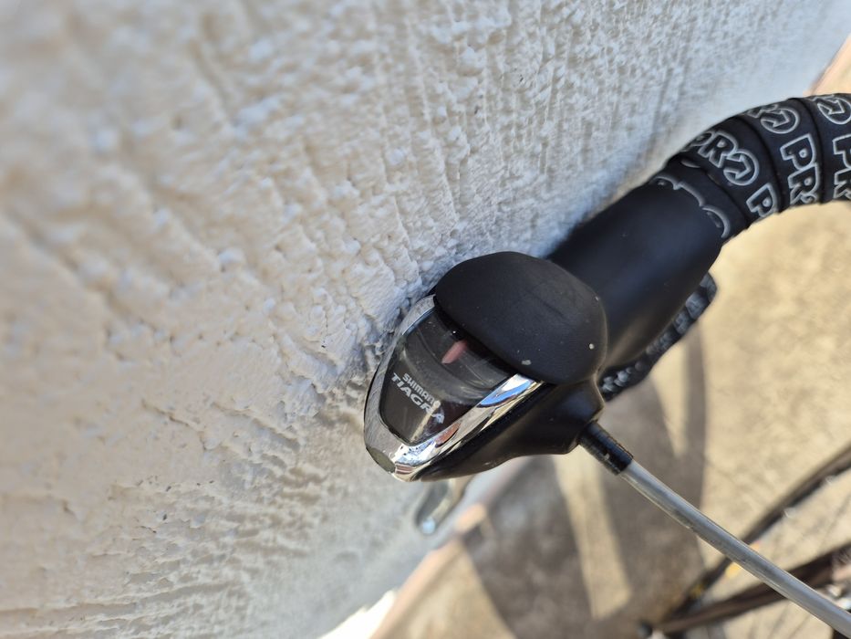 Rower szosowy holenderski Van Tuyl, Tiagra, alu carbon