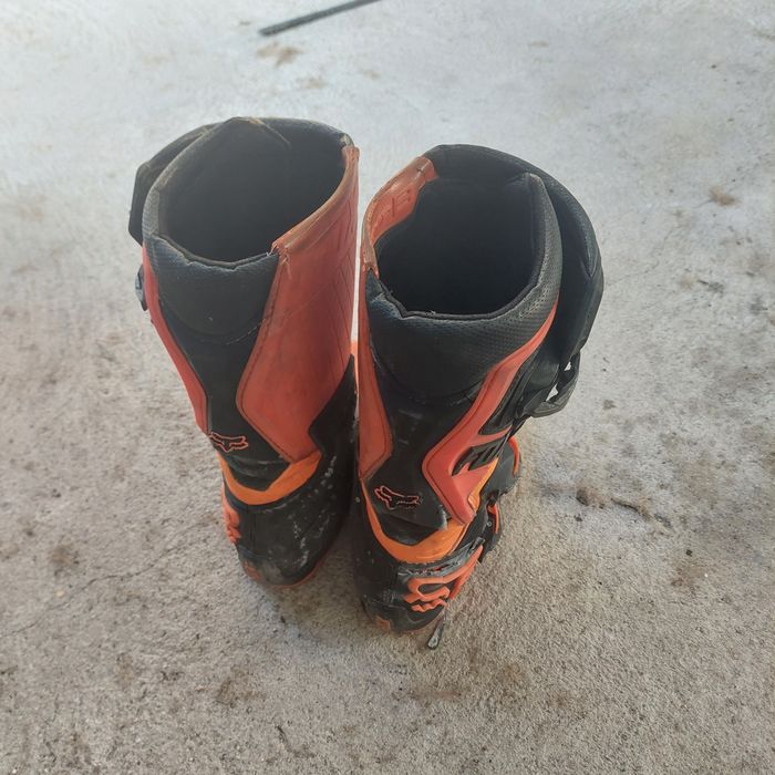 Botas Fox Motocross