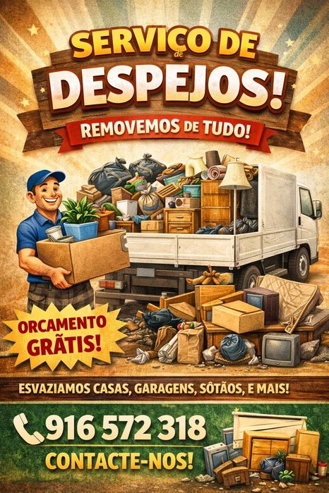 Recolhas e despejos de casas serviços rápidos orçamento grátis