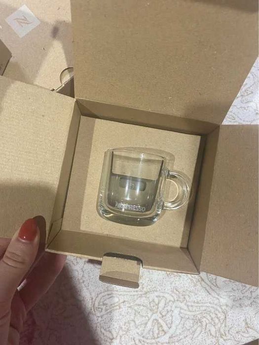 Conjunto de 4 chávenas de café - Nespresso - NOVAS - NUNCA USADAS