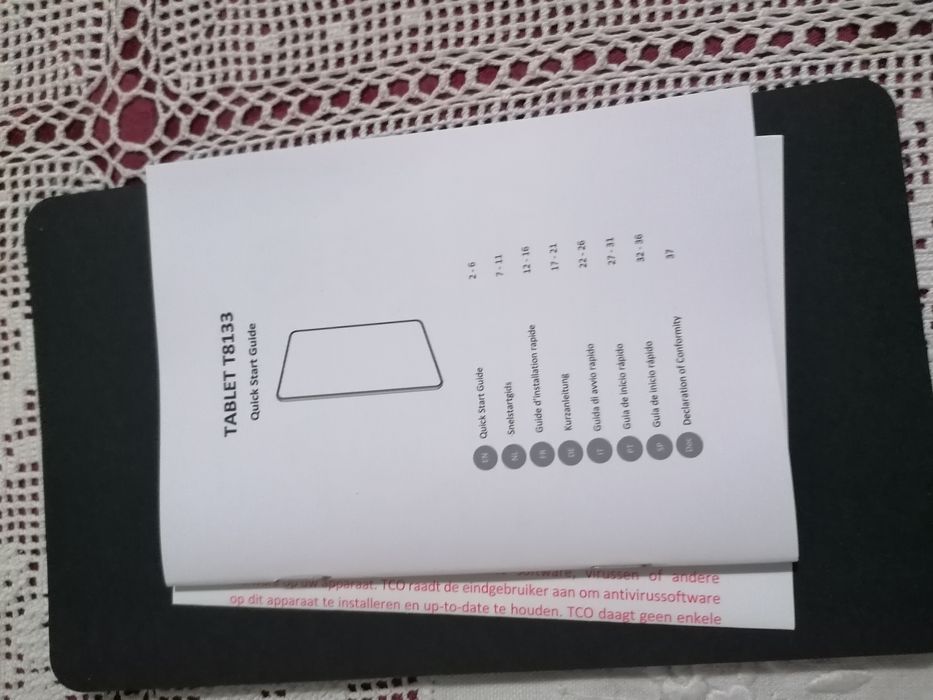 Vendo Tablet novo