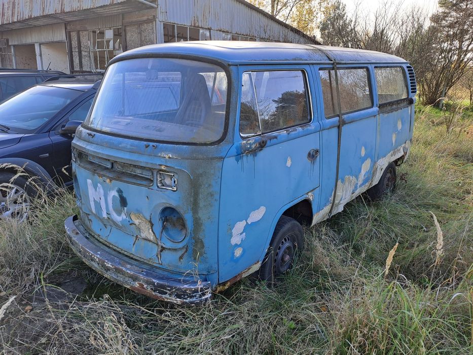 Vw westfalia camper