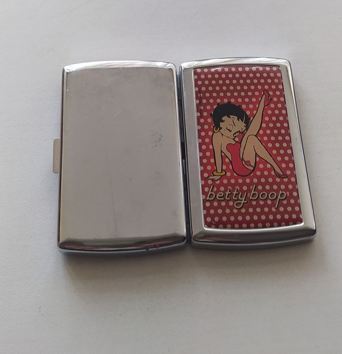Cigarreira Betty Boop