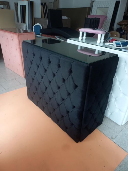 Balcao Marquesa Estética Veludo Novos
