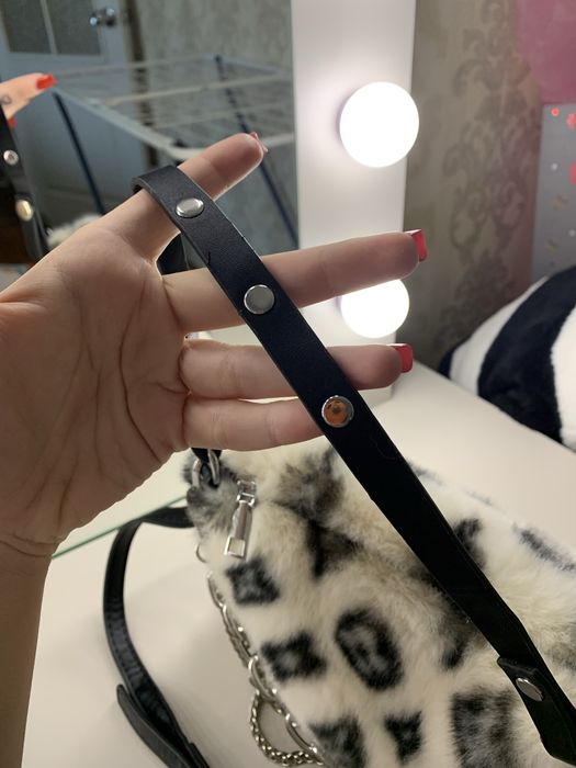 Сумка пушиста y2k