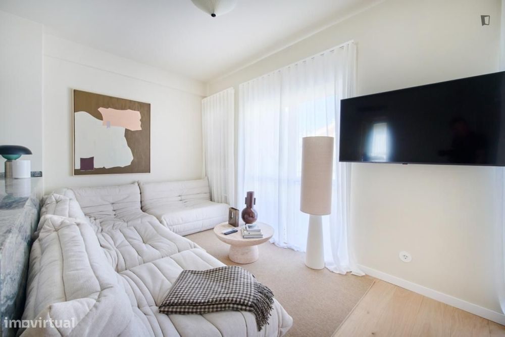 Apartamento com 1 quartos - localizado em São Sebastião Lisbon