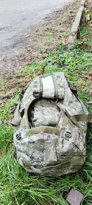 Рюкзак сумка баул армейский для военных