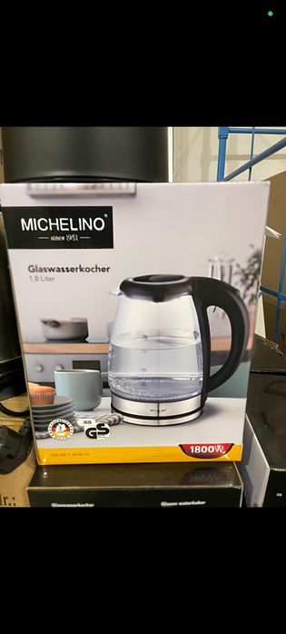 Czajnik nowy pracują