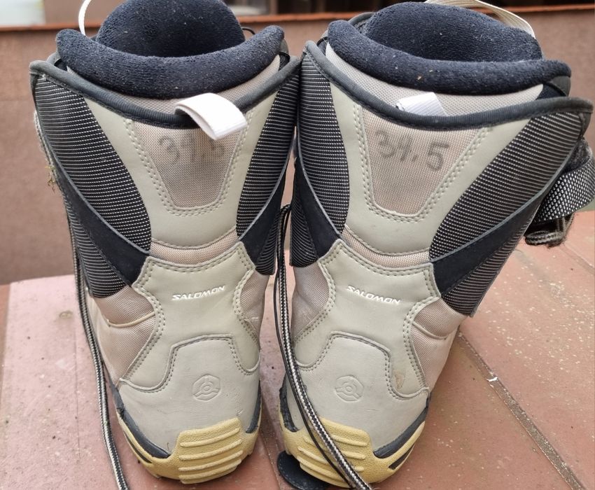 Buty snowboardowe salomon