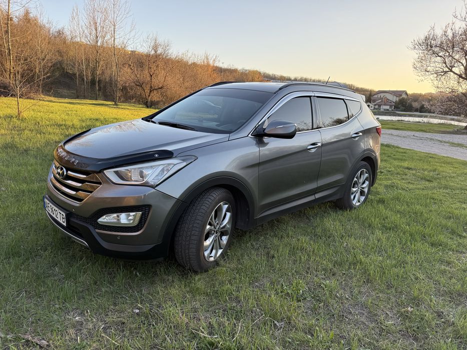 Hyunday santa fe 3