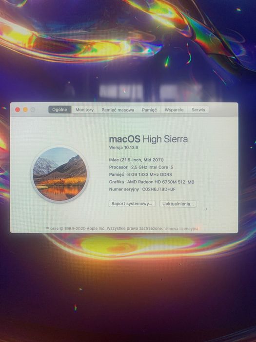 macOS High Sierra 10.13.6