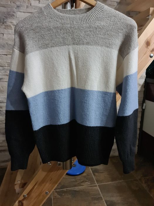 Sweterek H&M w paski