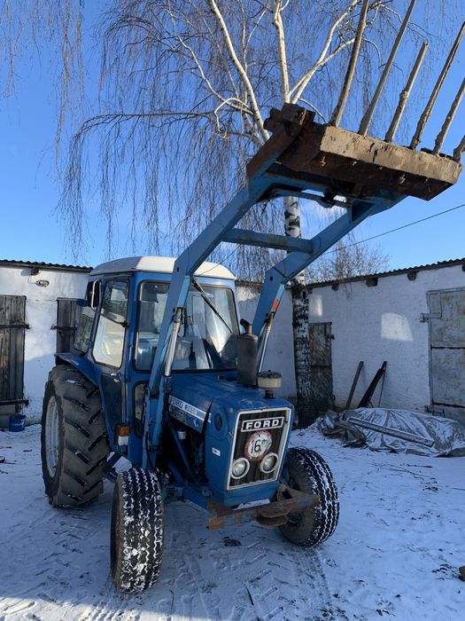 Ford 3600 z turem nie case