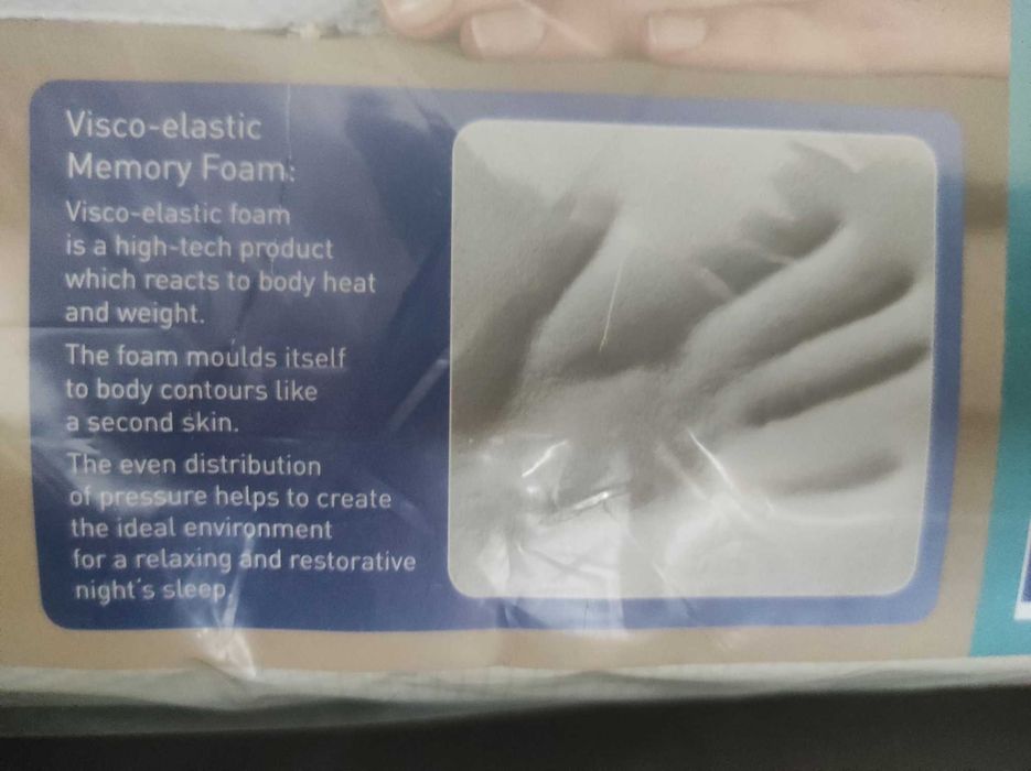 Poduszka Memory Foam, Nowa