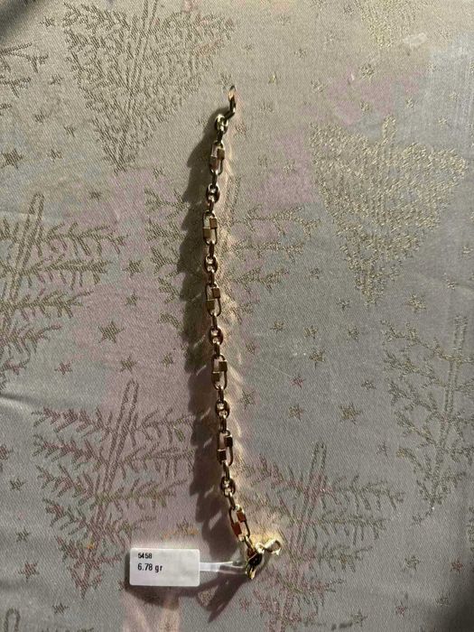 !!! Новый золотой браслет 585 проба, 6,78 г, 20 см