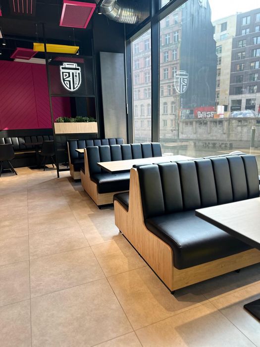 Sofa łoża kanapa do  restauracji kawiarni pub