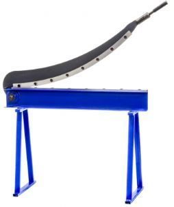 Guilhotina de faca / tesoura bacalhoeira compr. 1000 mm corte 1,5 mm