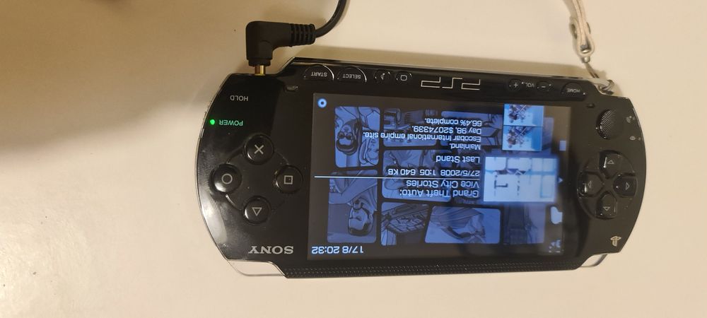 Konsola Sony PSP1000